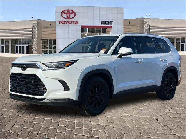 used 2024 Toyota Grand Highlander car, priced at $46,980
