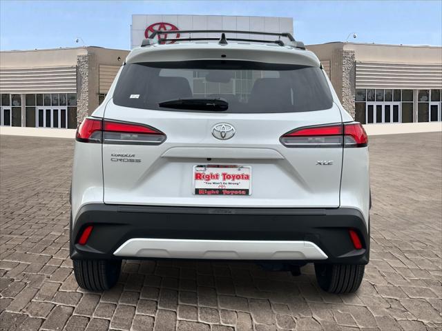new 2025 Toyota Corolla Cross car, priced at $32,004
