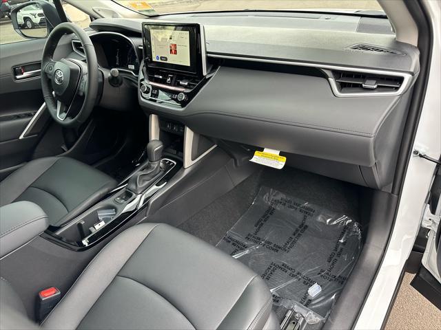 new 2025 Toyota Corolla Cross car, priced at $32,004