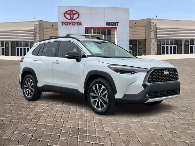 new 2025 Toyota Corolla Cross car, priced at $32,004