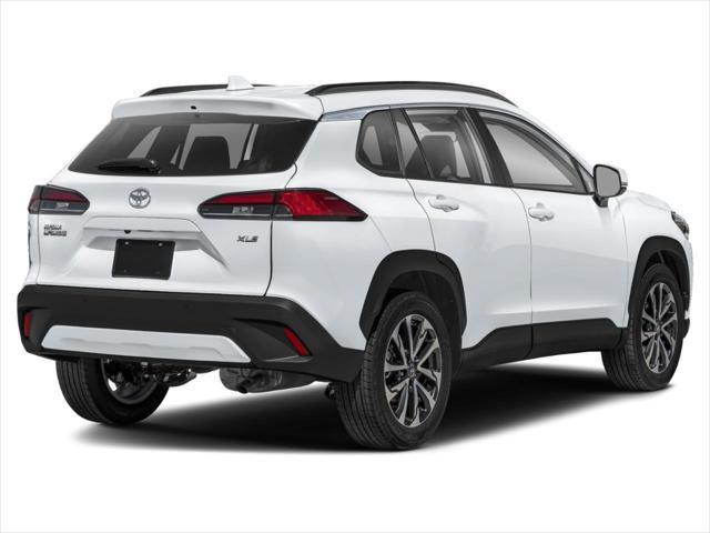 new 2025 Toyota Corolla Cross car, priced at $32,503