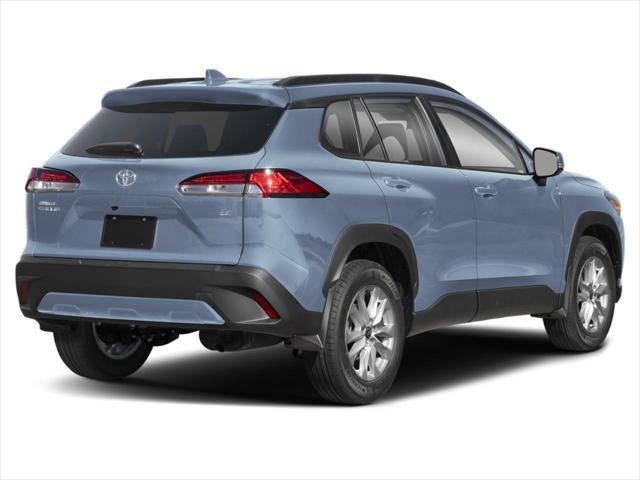 new 2025 Toyota Corolla Cross car, priced at $28,189