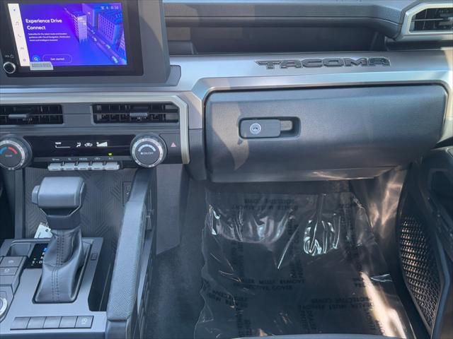 used 2025 Toyota Tacoma car, priced at $37,009