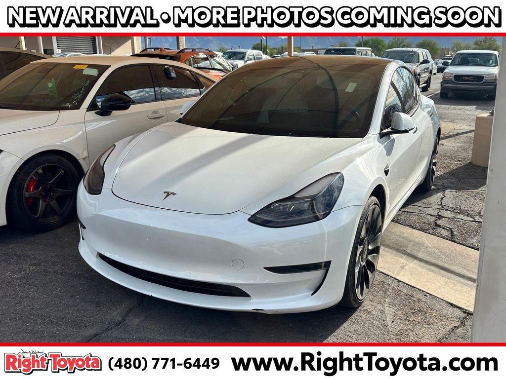 used 2023 Tesla Model 3 car, priced at $28,998