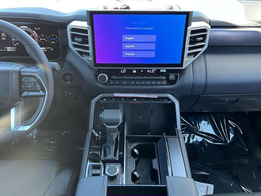 new 2025 Toyota Tundra Hybrid car, priced at $69,749