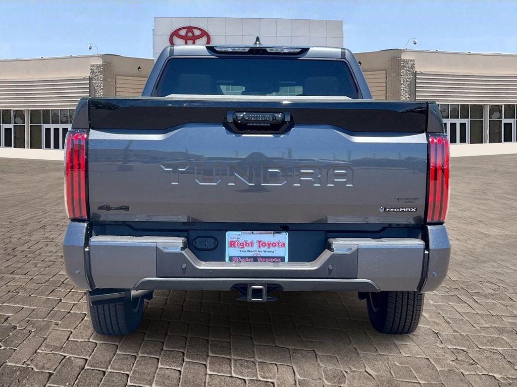 new 2025 Toyota Tundra Hybrid car, priced at $69,749