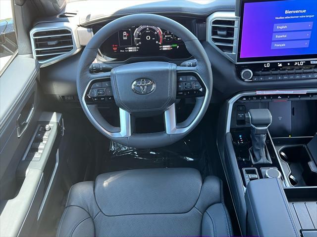 new 2025 Toyota Tundra Hybrid car, priced at $70,249