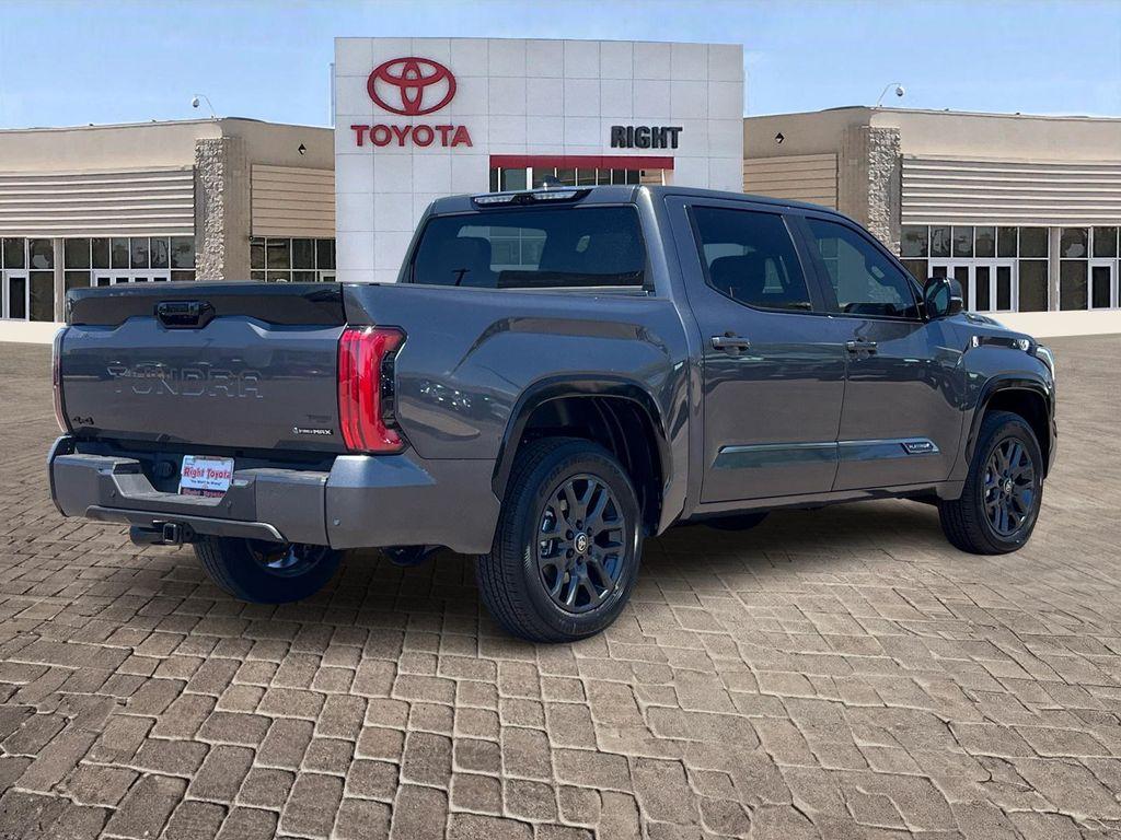 new 2025 Toyota Tundra Hybrid car, priced at $69,749