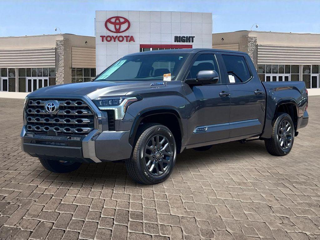 new 2025 Toyota Tundra Hybrid car, priced at $69,749