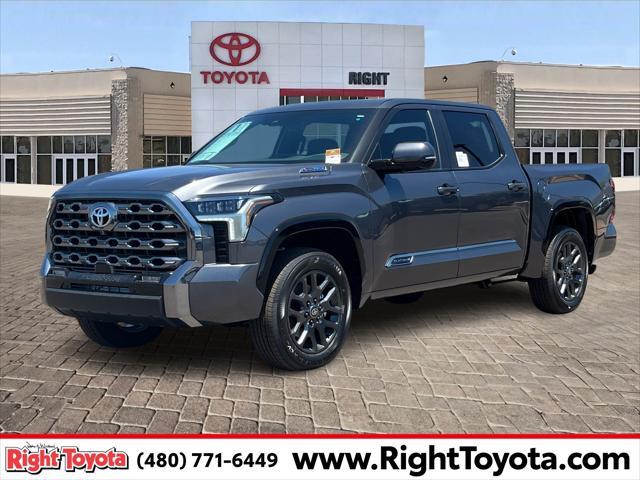new 2025 Toyota Tundra Hybrid car, priced at $70,249
