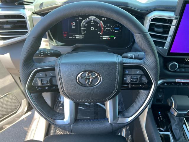 new 2025 Toyota Tundra Hybrid car, priced at $70,249