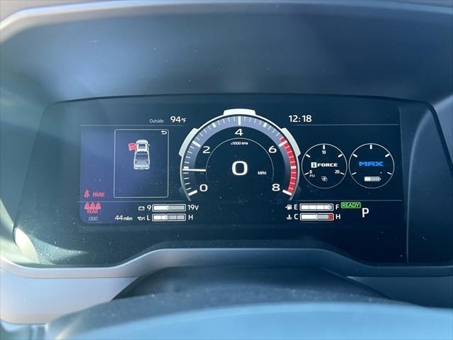 new 2025 Toyota Tundra Hybrid car, priced at $70,249