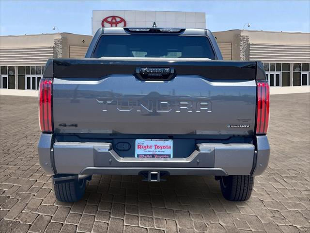 new 2025 Toyota Tundra Hybrid car, priced at $70,249