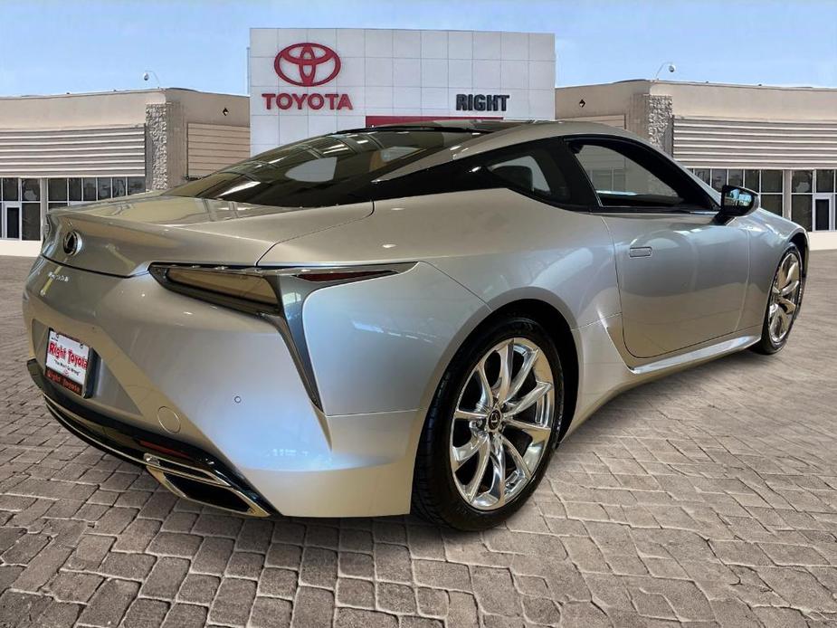 used 2018 Lexus LC 500 car, priced at $68,518