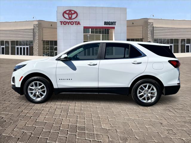 used 2024 Chevrolet Equinox car, priced at $23,267
