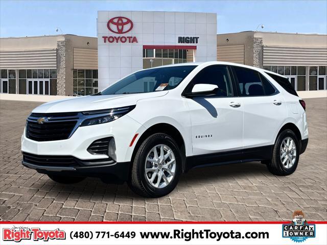 used 2024 Chevrolet Equinox car, priced at $21,998