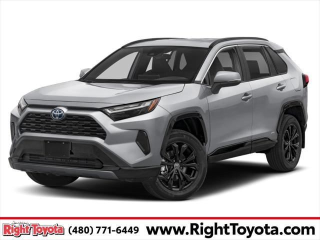 new 2025 Toyota RAV4 Hybrid car, priced at $37,614