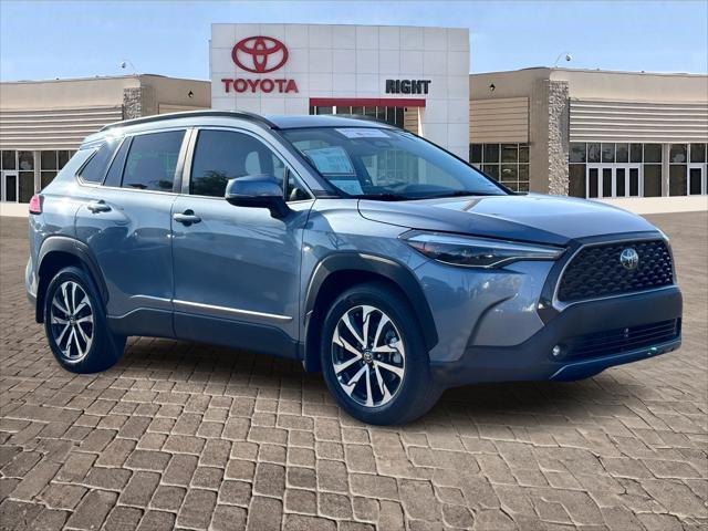 used 2024 Toyota Corolla Cross car, priced at $29,097
