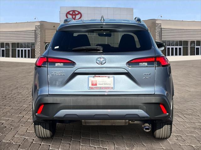 used 2024 Toyota Corolla Cross car, priced at $29,097