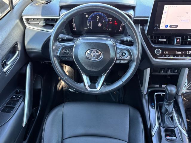 used 2024 Toyota Corolla Cross car, priced at $29,097