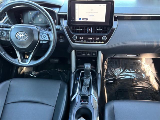 used 2024 Toyota Corolla Cross car, priced at $29,097