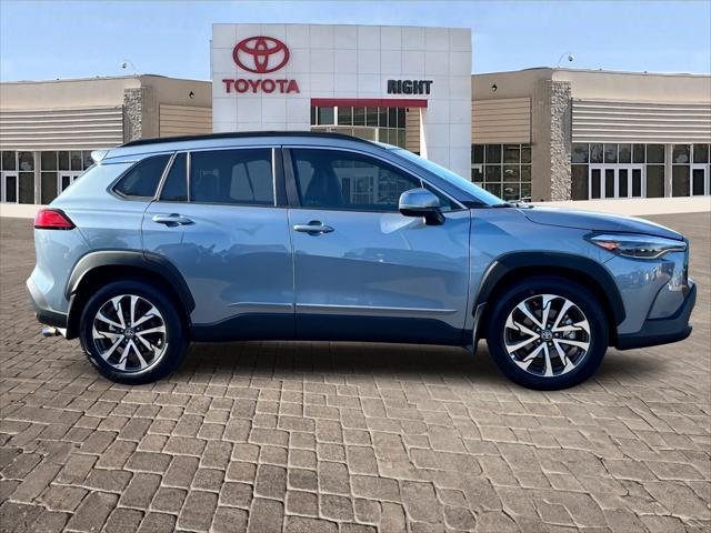 used 2024 Toyota Corolla Cross car, priced at $29,097
