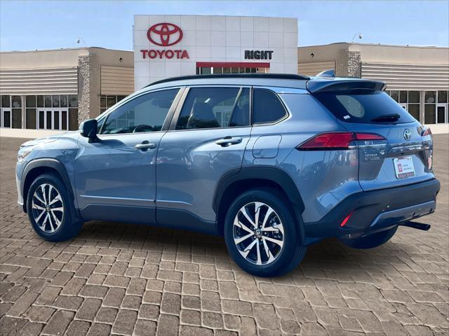 used 2024 Toyota Corolla Cross car, priced at $29,097