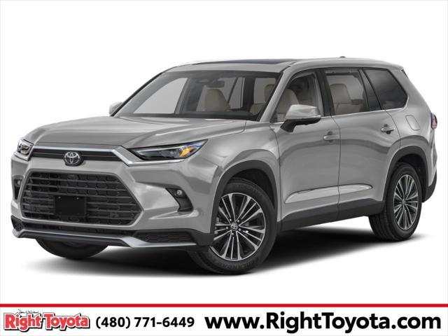 new 2024 Toyota Grand Highlander Hybrid car, priced at $62,152