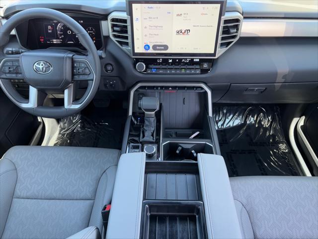 new 2025 Toyota Tundra car, priced at $57,534