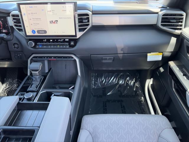 new 2025 Toyota Tundra car, priced at $57,534