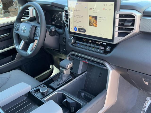 new 2025 Toyota Tundra car, priced at $57,534