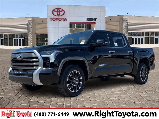 new 2025 Toyota Tundra car, priced at $57,534