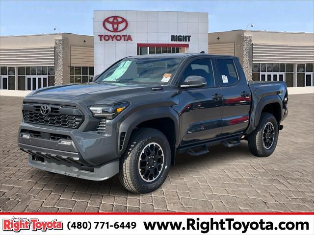 new 2024 Toyota Tacoma car, priced at $52,273