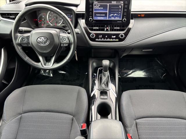 used 2022 Toyota Corolla car, priced at $21,852