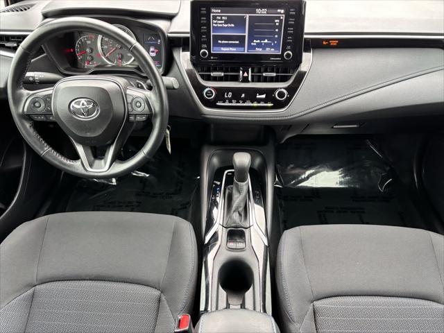 used 2022 Toyota Corolla car, priced at $21,852