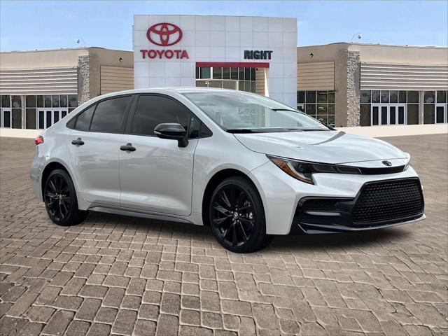 used 2022 Toyota Corolla car, priced at $21,852