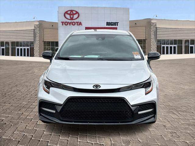 used 2022 Toyota Corolla car, priced at $21,852