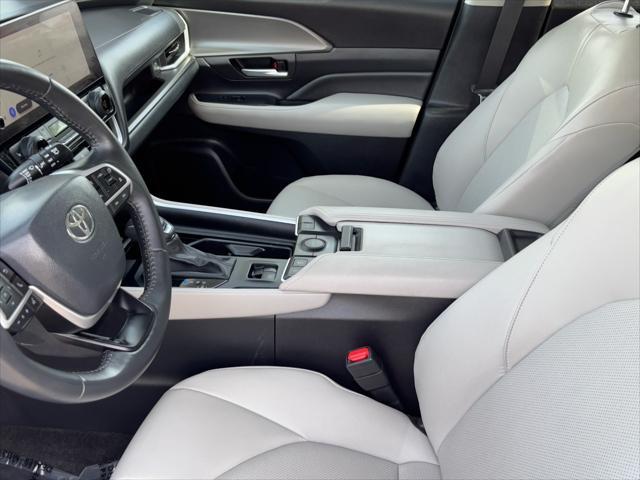 used 2024 Toyota Grand Highlander car, priced at $43,993