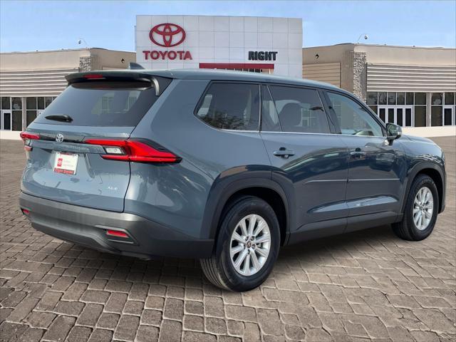 used 2024 Toyota Grand Highlander car, priced at $43,993