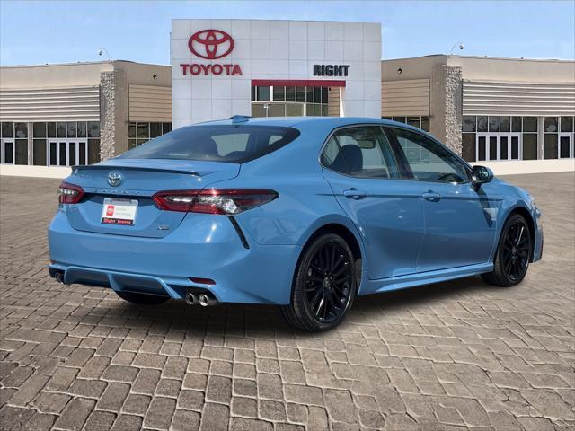 used 2023 Toyota Camry car, priced at $28,240