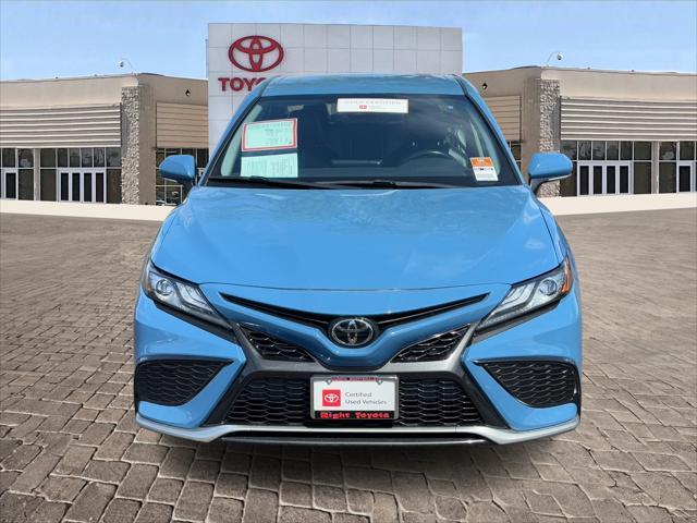 used 2023 Toyota Camry car, priced at $28,240