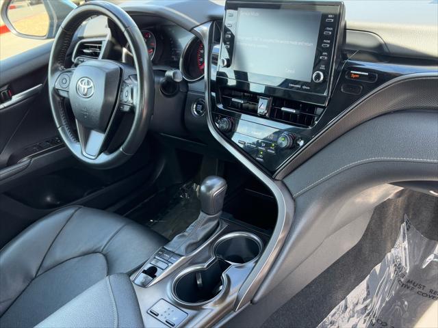 used 2023 Toyota Camry car, priced at $28,240