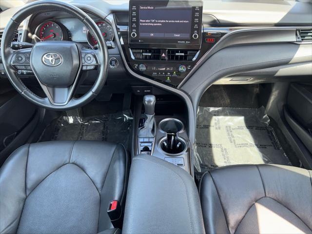 used 2023 Toyota Camry car, priced at $28,240