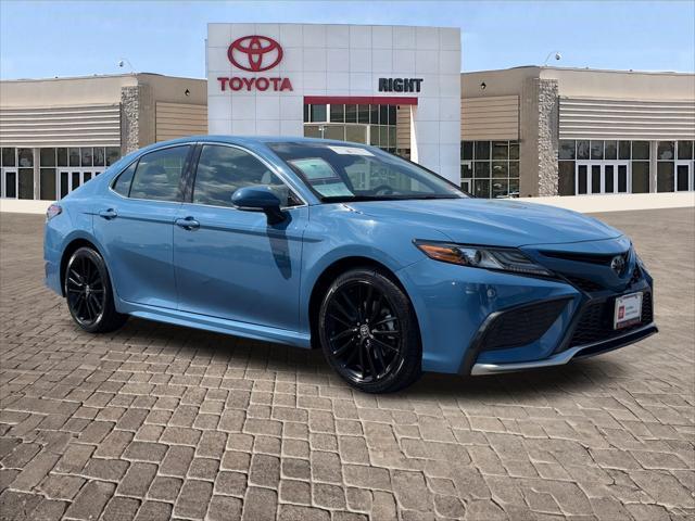 used 2023 Toyota Camry car, priced at $28,240