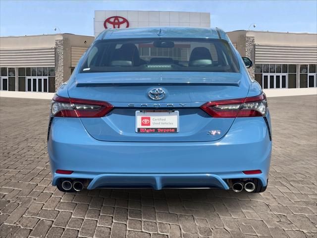 used 2023 Toyota Camry car, priced at $28,240