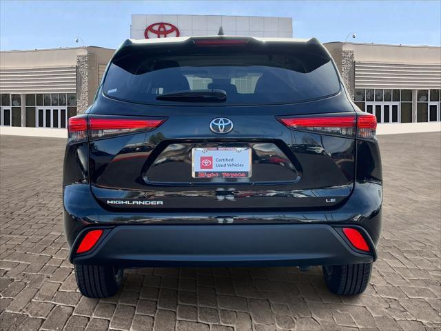 used 2022 Toyota Highlander car, priced at $30,771