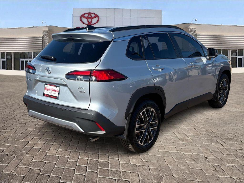 new 2026 Toyota Corolla Cross car, priced at $33,798