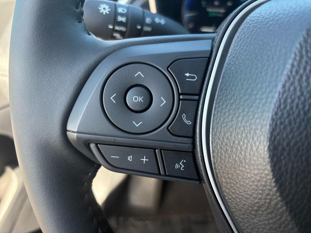 new 2026 Toyota Corolla Cross car, priced at $33,798