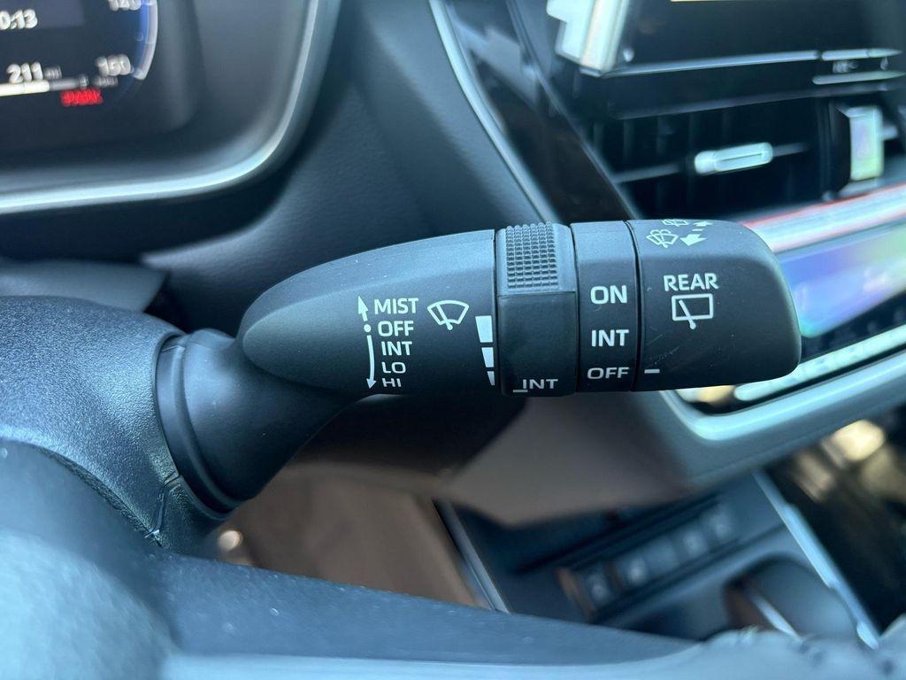 new 2026 Toyota Corolla Cross car, priced at $33,798