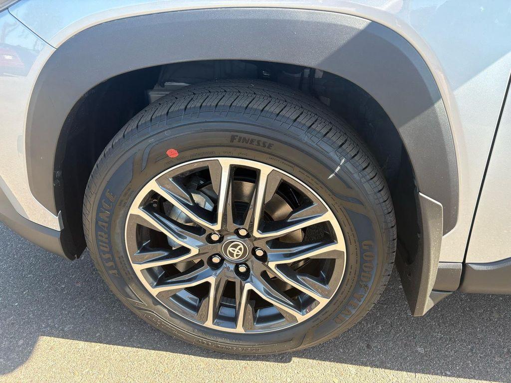 new 2026 Toyota Corolla Cross car, priced at $33,798